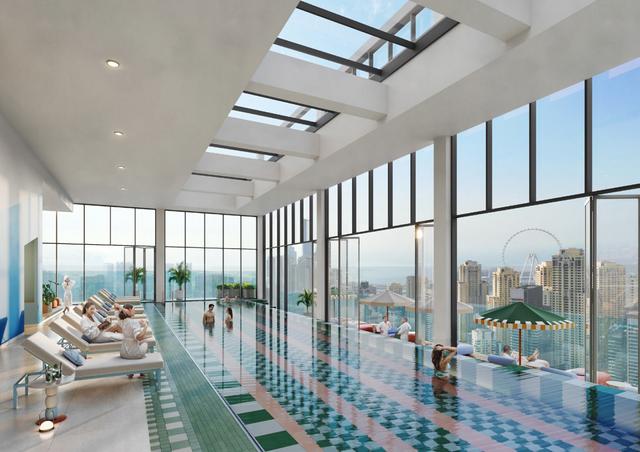 Rove Home Dubai Marina - Image 29