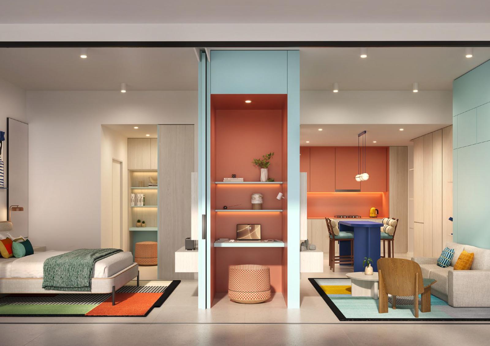 Rove Home Dubai Marina image 19