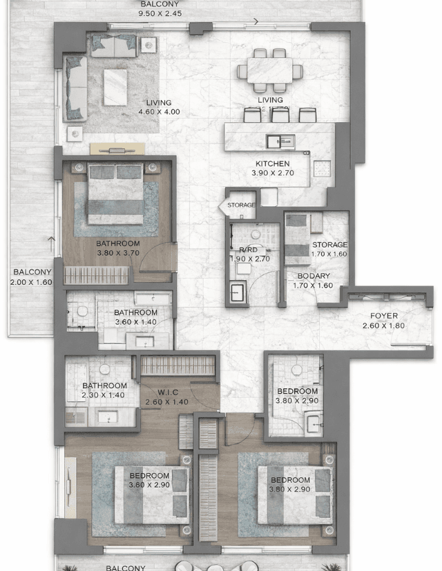 Floor Plans - Image 1