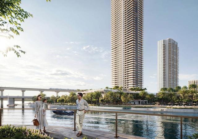 Palace Residences Creek Blue - Image 6
