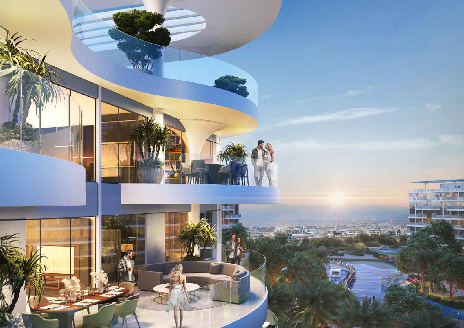 Damac Lagoon Views image 16
