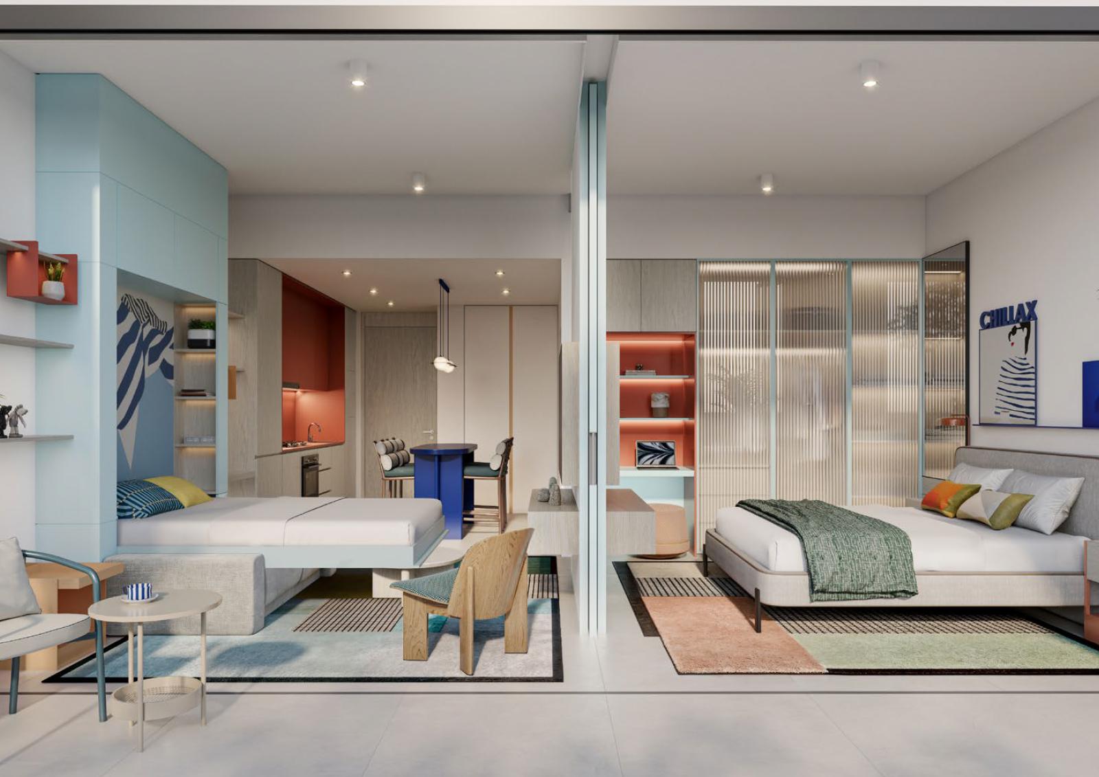 Rove Home Dubai Marina image 17