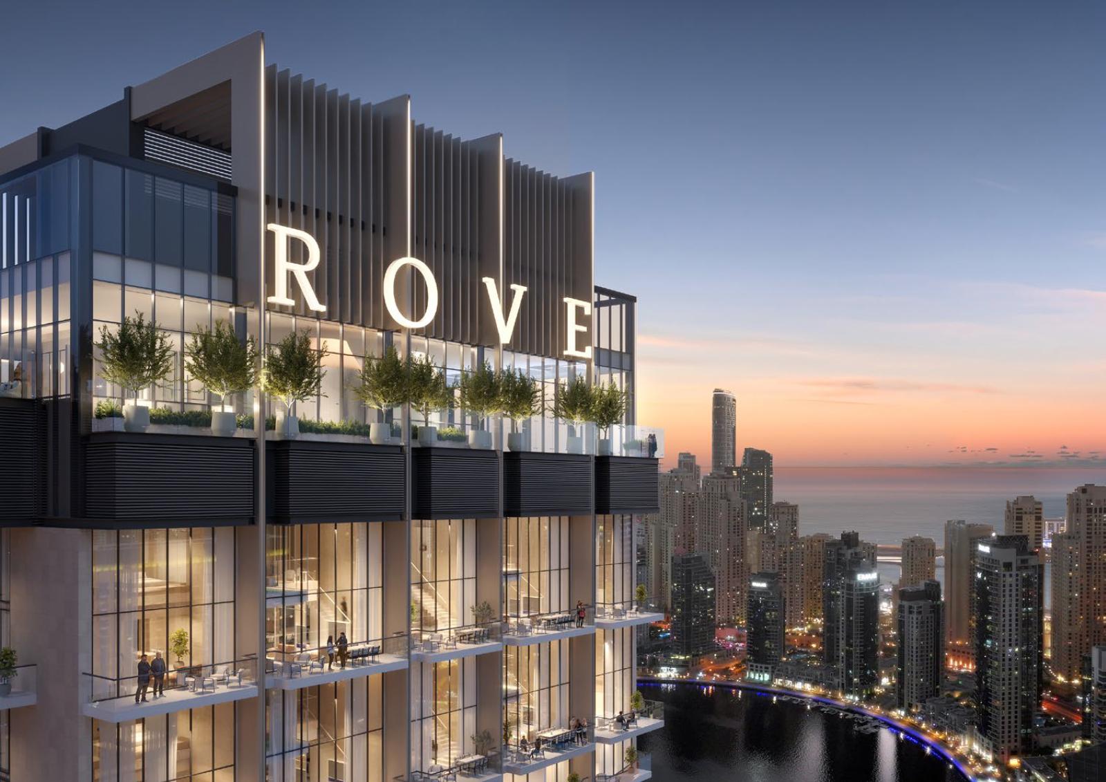 Rove Home Dubai Marina image 7