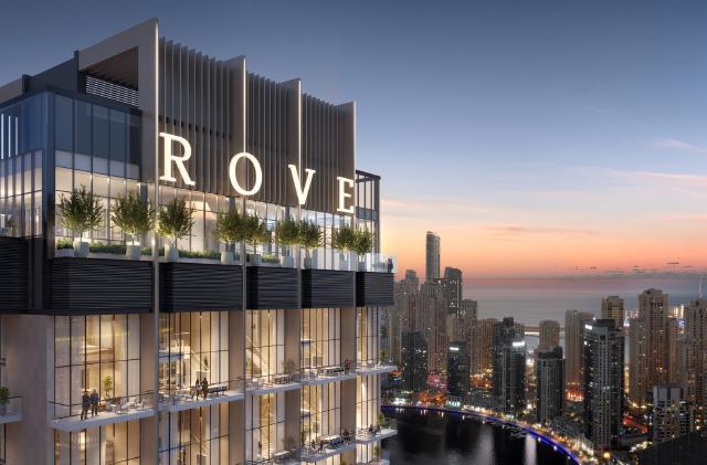 Rove Home Dubai Marina - Image 1