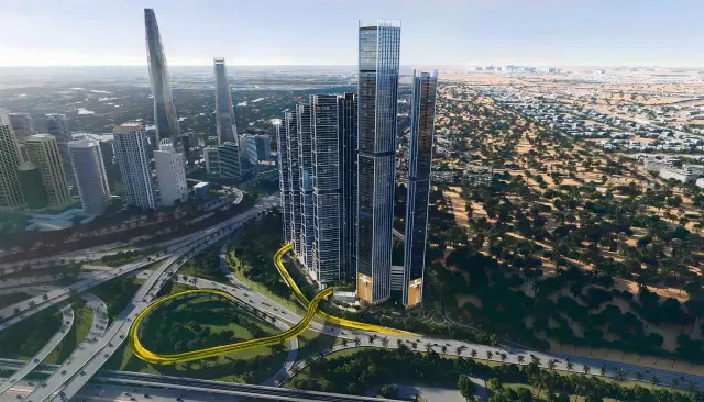 The Pinnacle at Sobha Central - Image 7