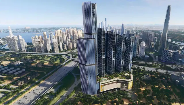 The Pinnacle at Sobha Central - Image 8