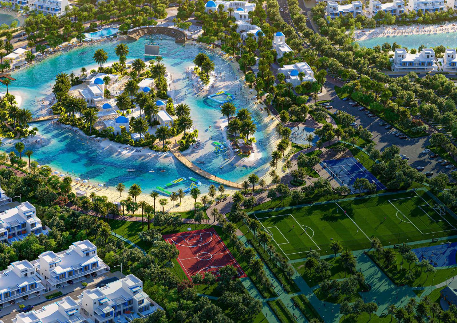 Damac Lagoon Views image 8