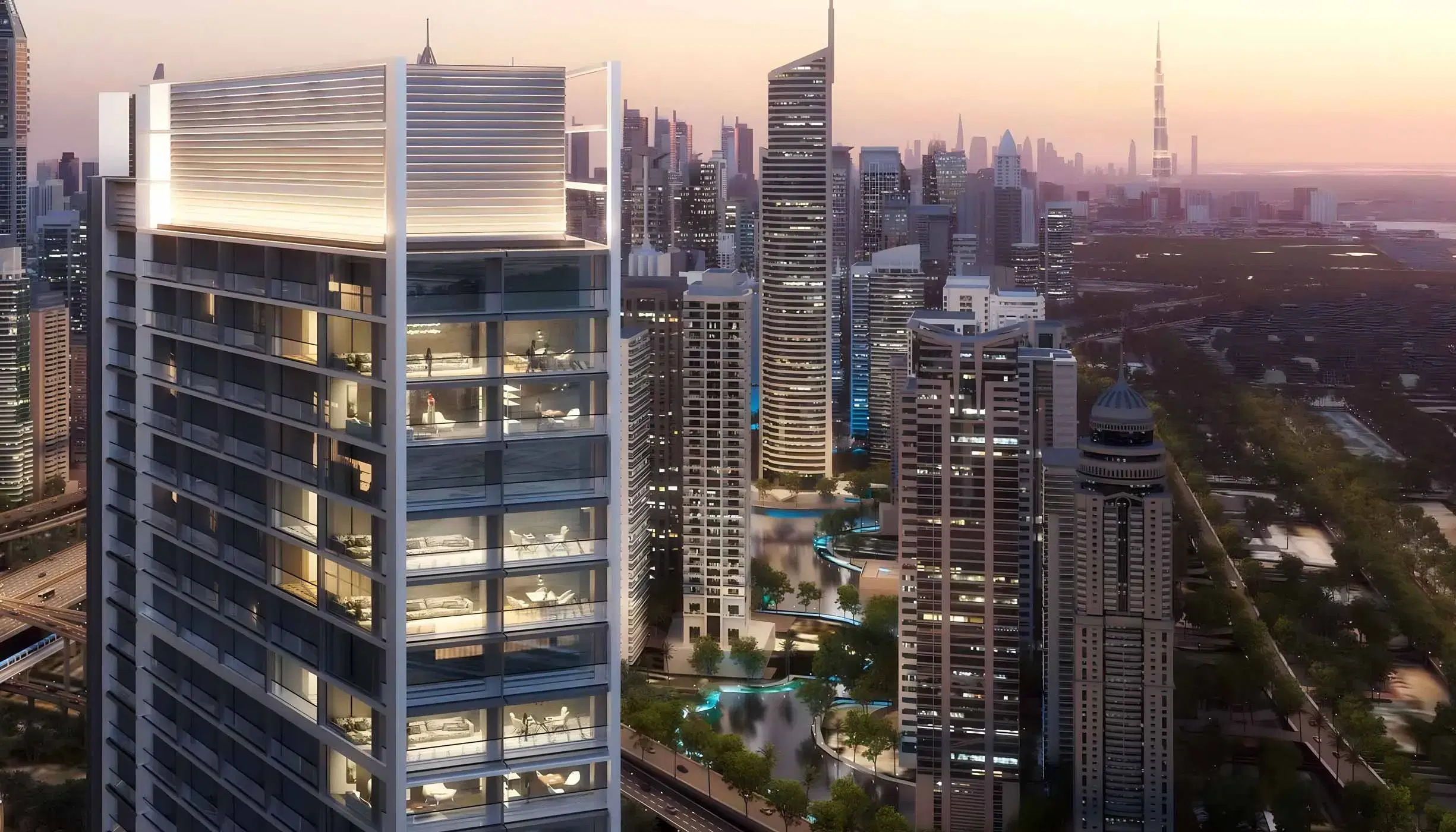 The Pinnacle at Sobha Central image 1