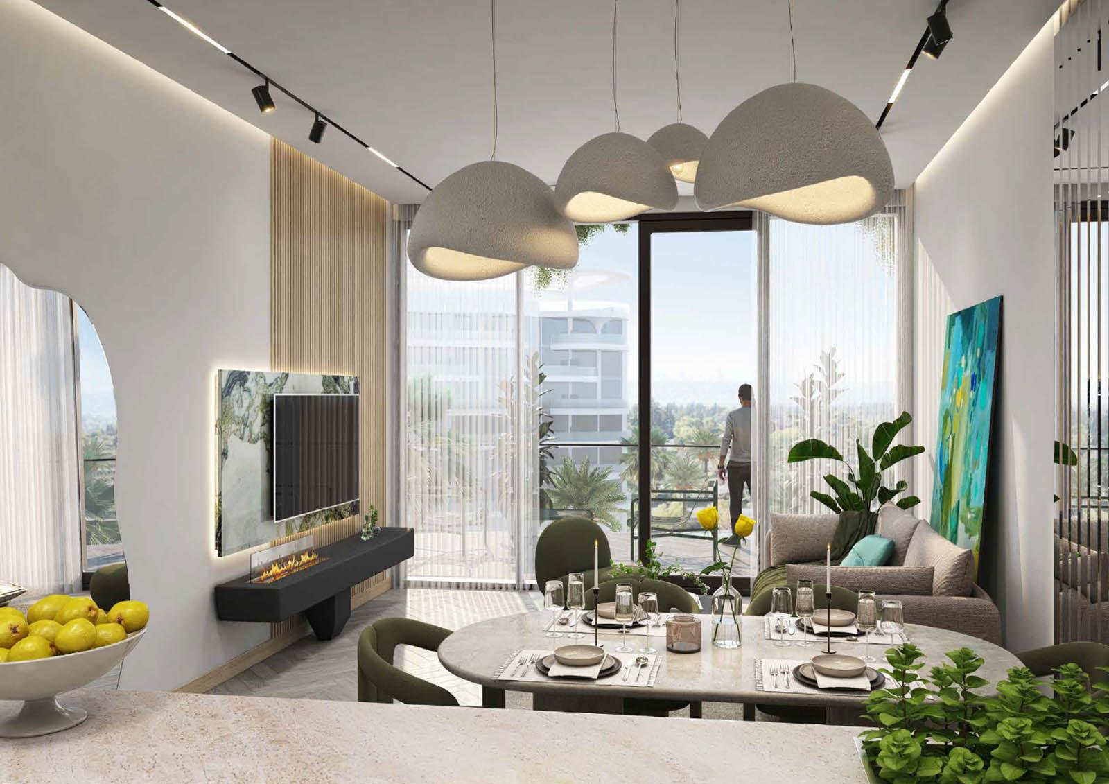 Damac Lagoon Views image 6