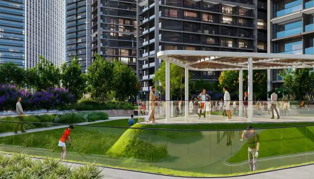 The Pinnacle at Sobha Central - Image 11