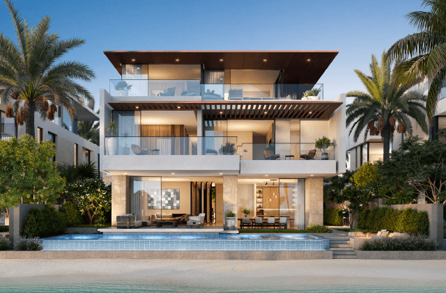 Palm Jebel Ali Villa Ocean Whisper - Image 1