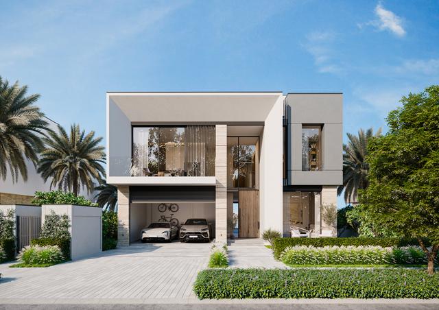 Palm Jebel Ali Villa Cyan Sky - Image 3