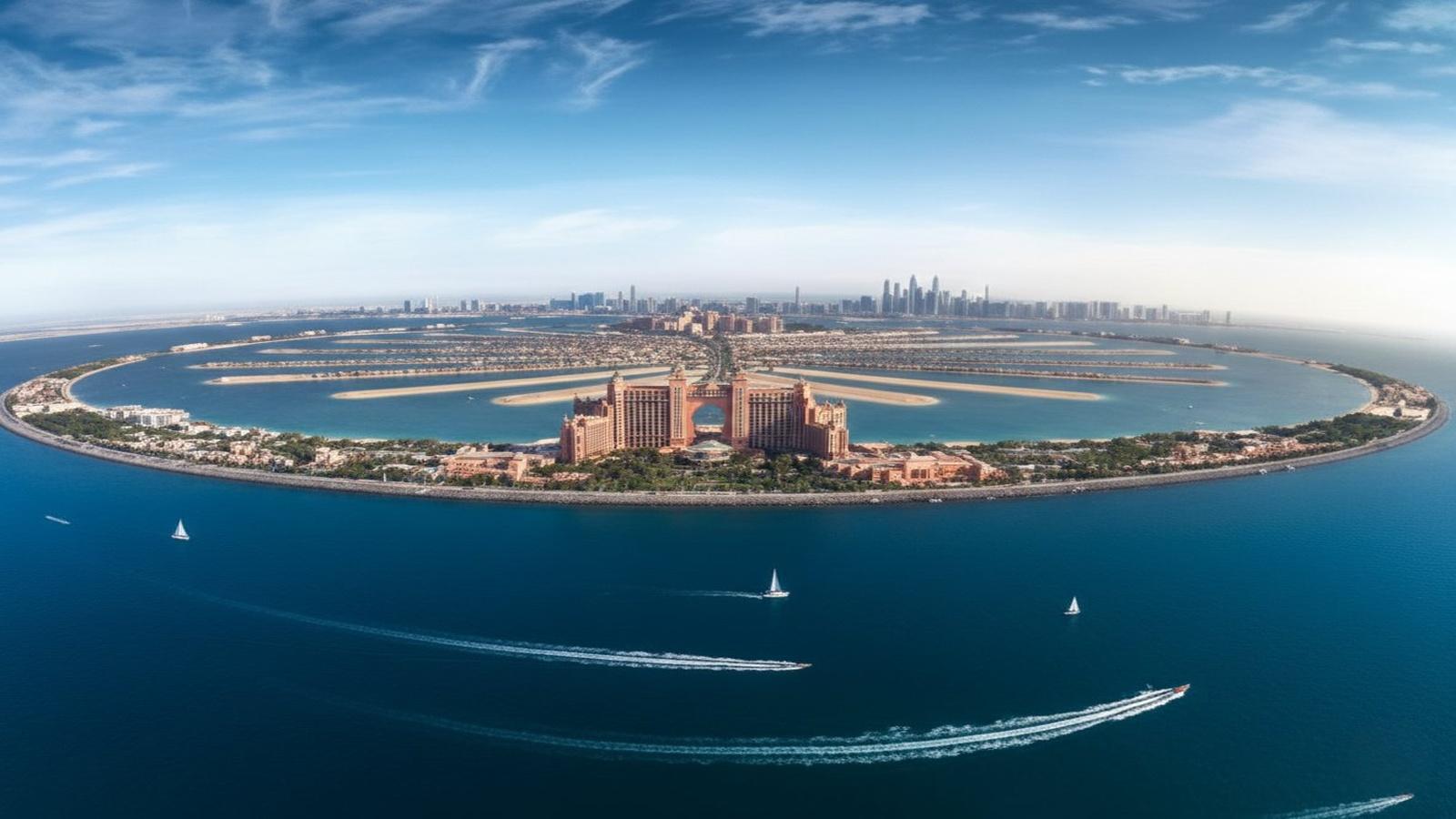 One of 2025’s Biggest Deals: Dh1.86bn Palm Plot Sale