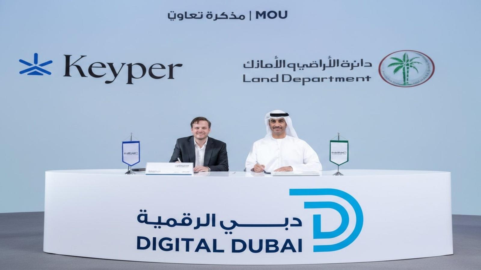 DLD Partners with Keyper Holdings and Dubai Holding to Enhance Dubai's Real Estate Landscape
