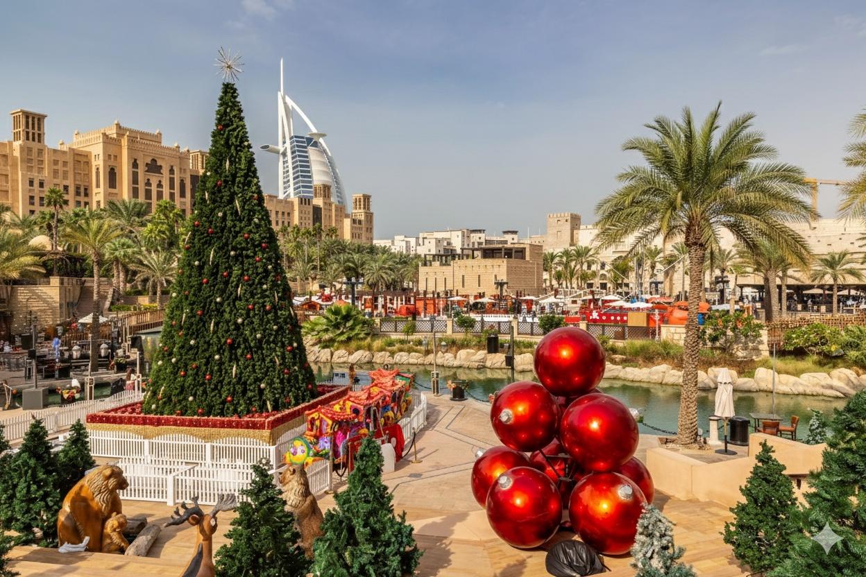 The Best Christmas Markets to Visit in Dubai This Year