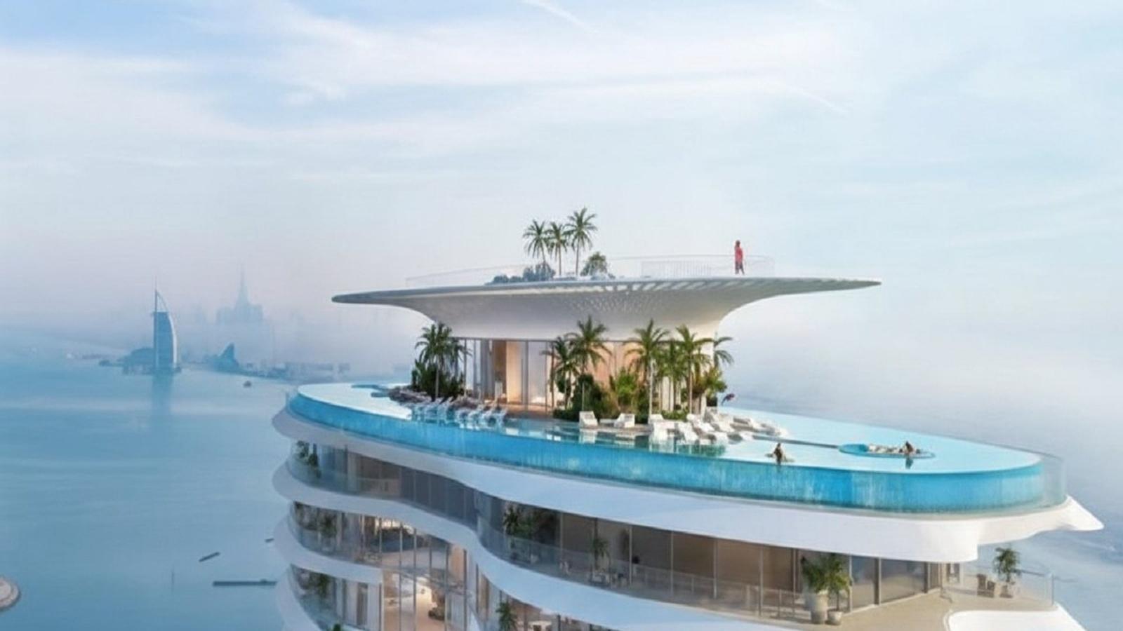 Luxury Seashell Tower Coming to Palm Jumeirah