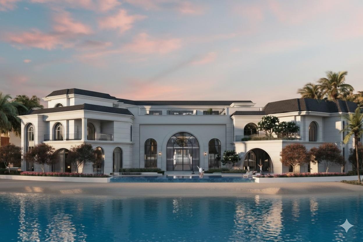 Super-Luxury ‘Monaco Mansions’ in Dubai South Redefines the High-End Market