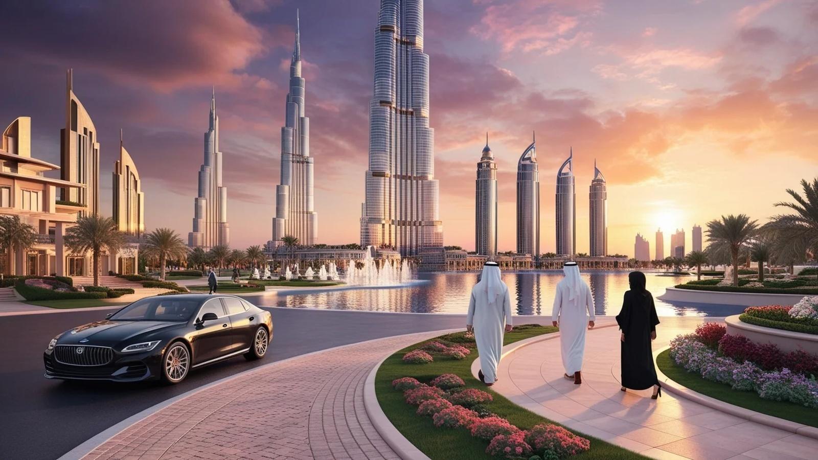 Dubai Real Estate Hits Record Breaking AED 61.5 Billion in October 2024