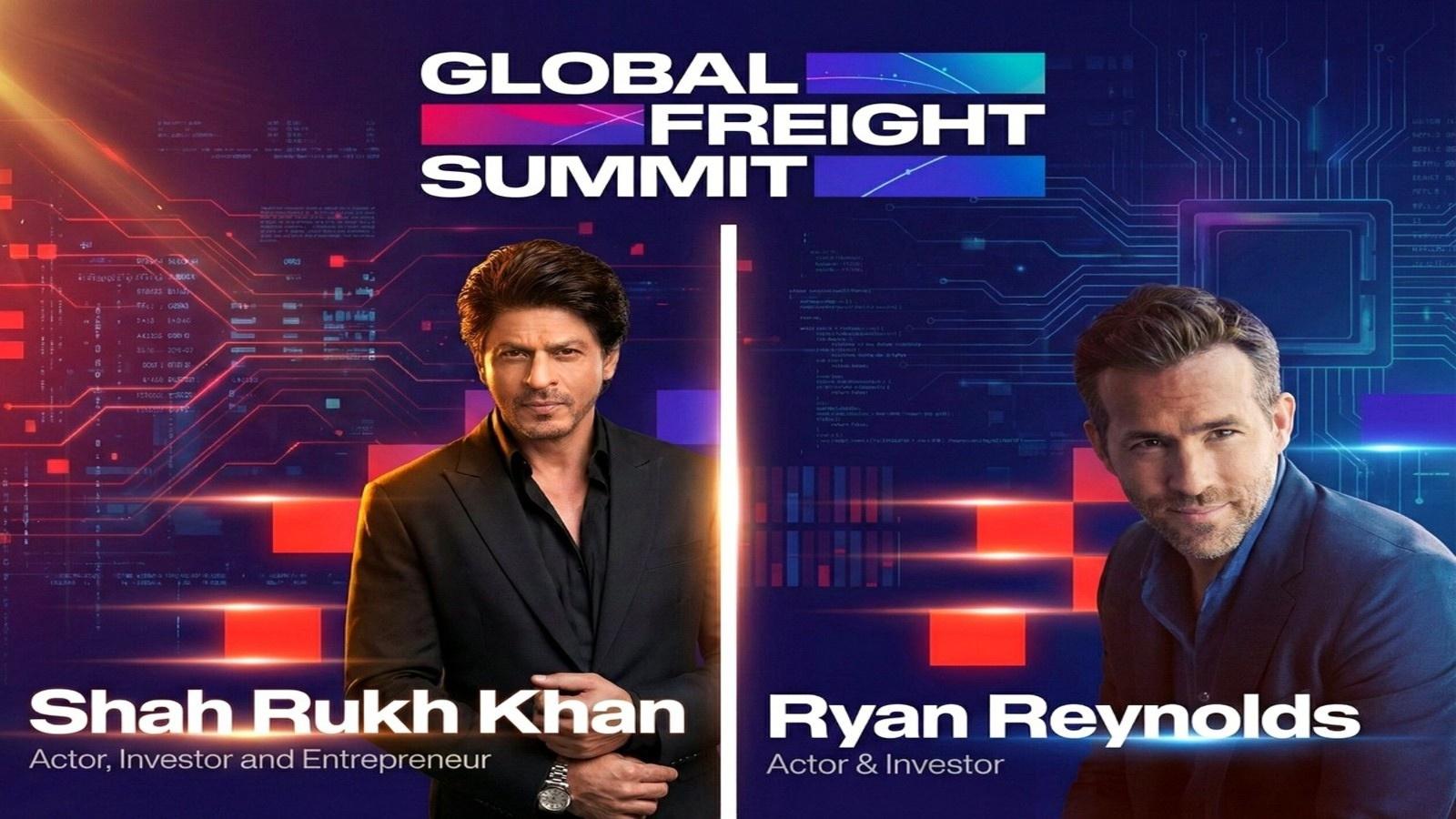Ryan Reynolds and Shah Rukh Khan to Headline DP World's Global Freight Summit in Dubai