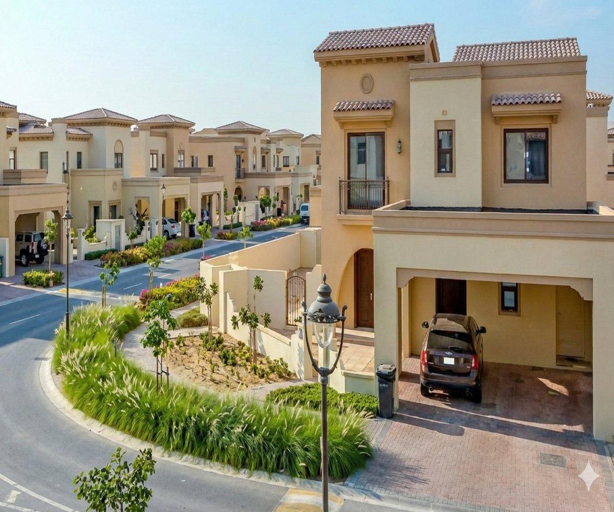 Arabian Ranches vs. Al Barari: What Can $1 Million Get You?