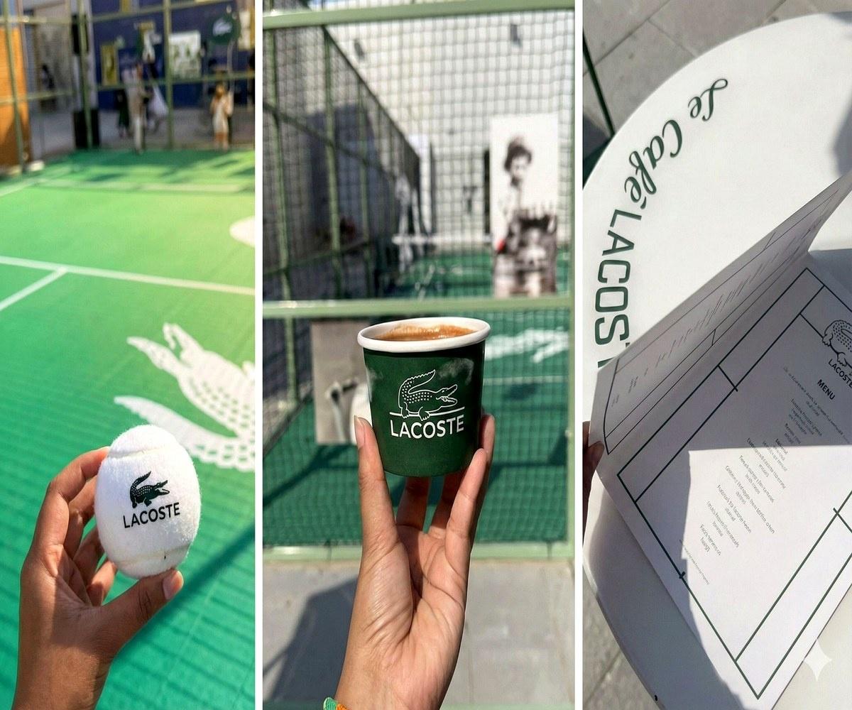Lacoste Pop-Up Takes Over Alserkal Avenue in Dubai