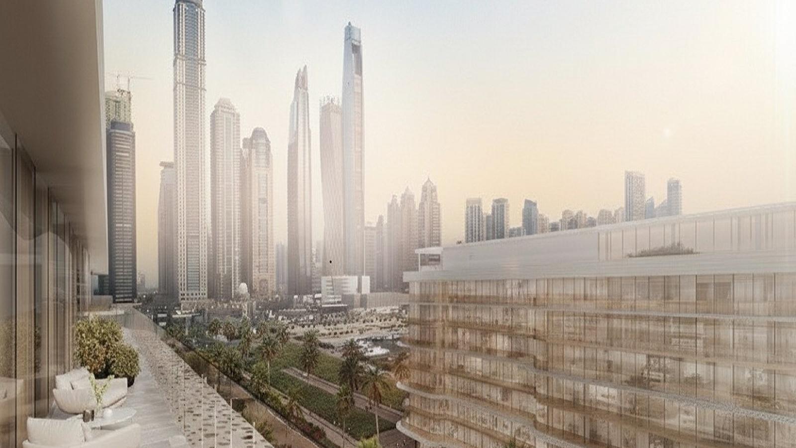 Shamal Holding Reveals New Details and Stunning Imagery of Dubai Harbour Residences