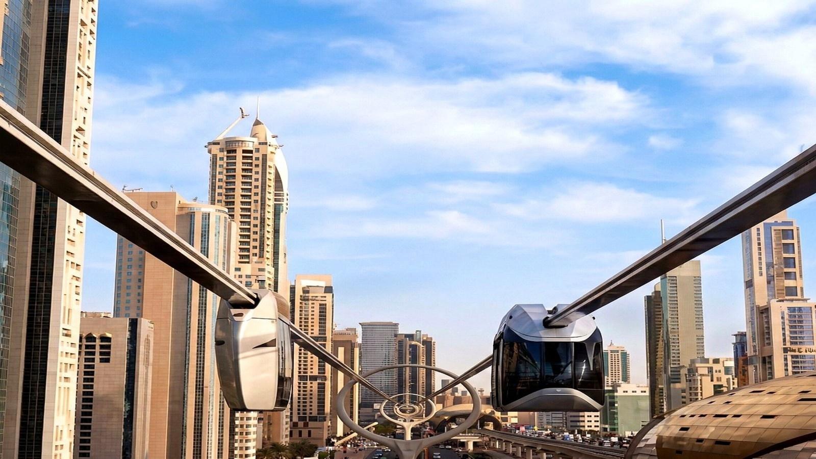 Dubai Permits 65 km SkyPod Transportation Project