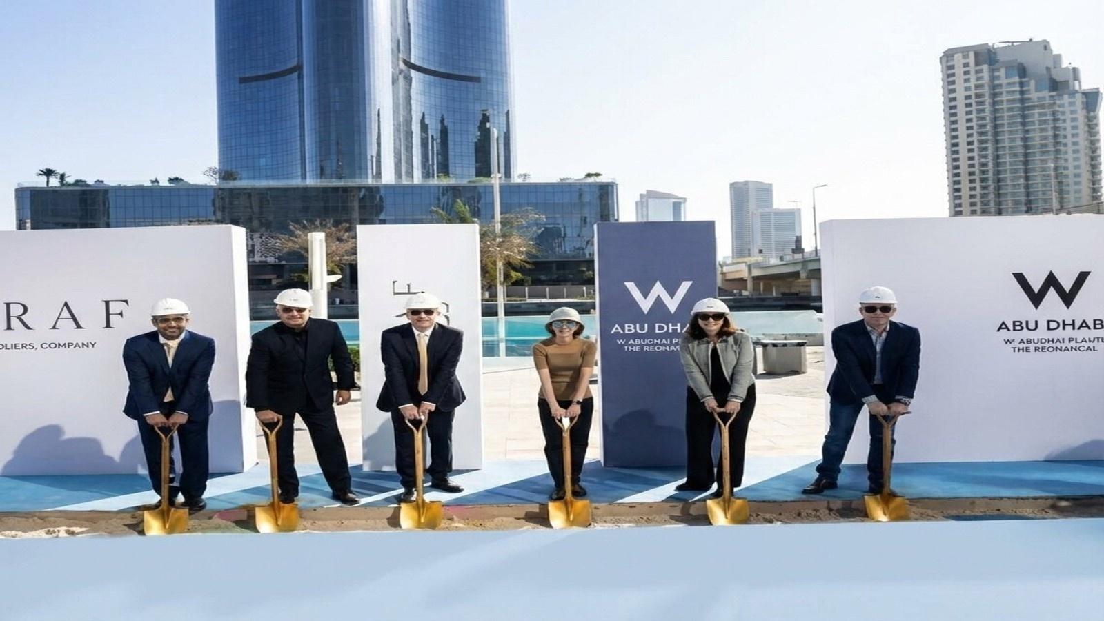 Construction Commences for W Residences Abu Dhabi on Al Maryah Island