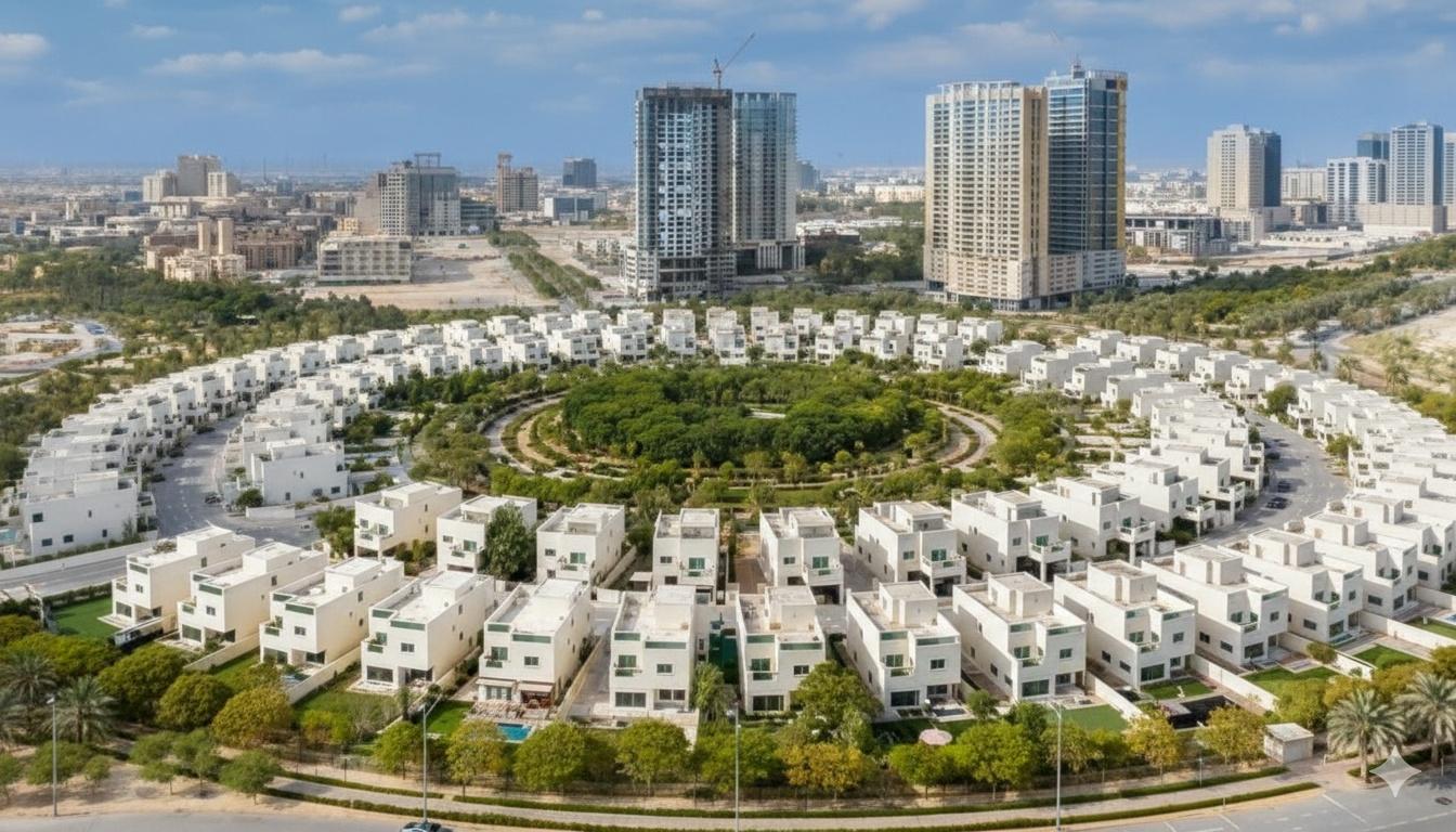 Dubai’s Top 5 Most Sought-After Residential Neighborhoods Revealed