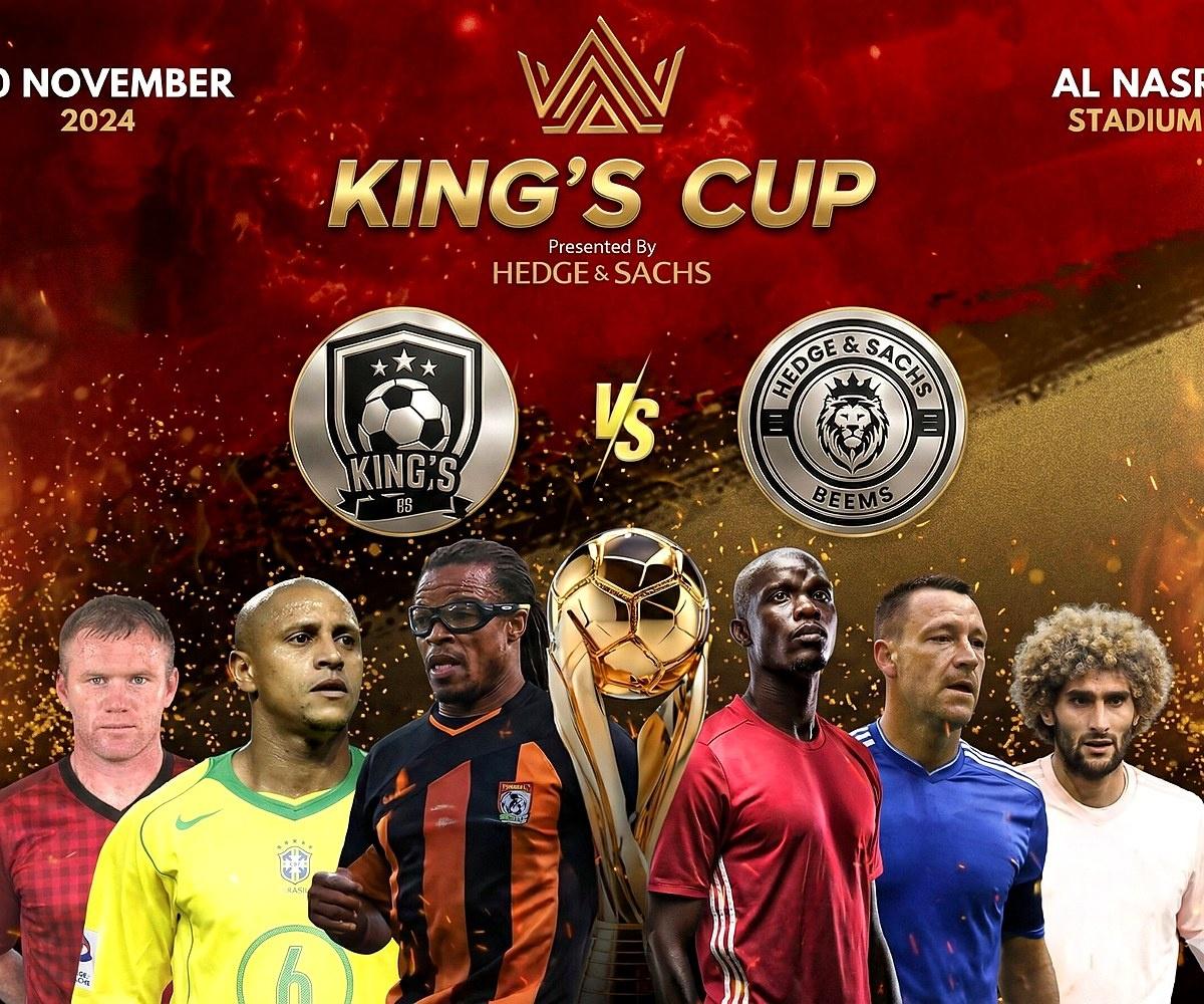 Football Legends Are Coming to Dubai for the King’s Cup on November 30