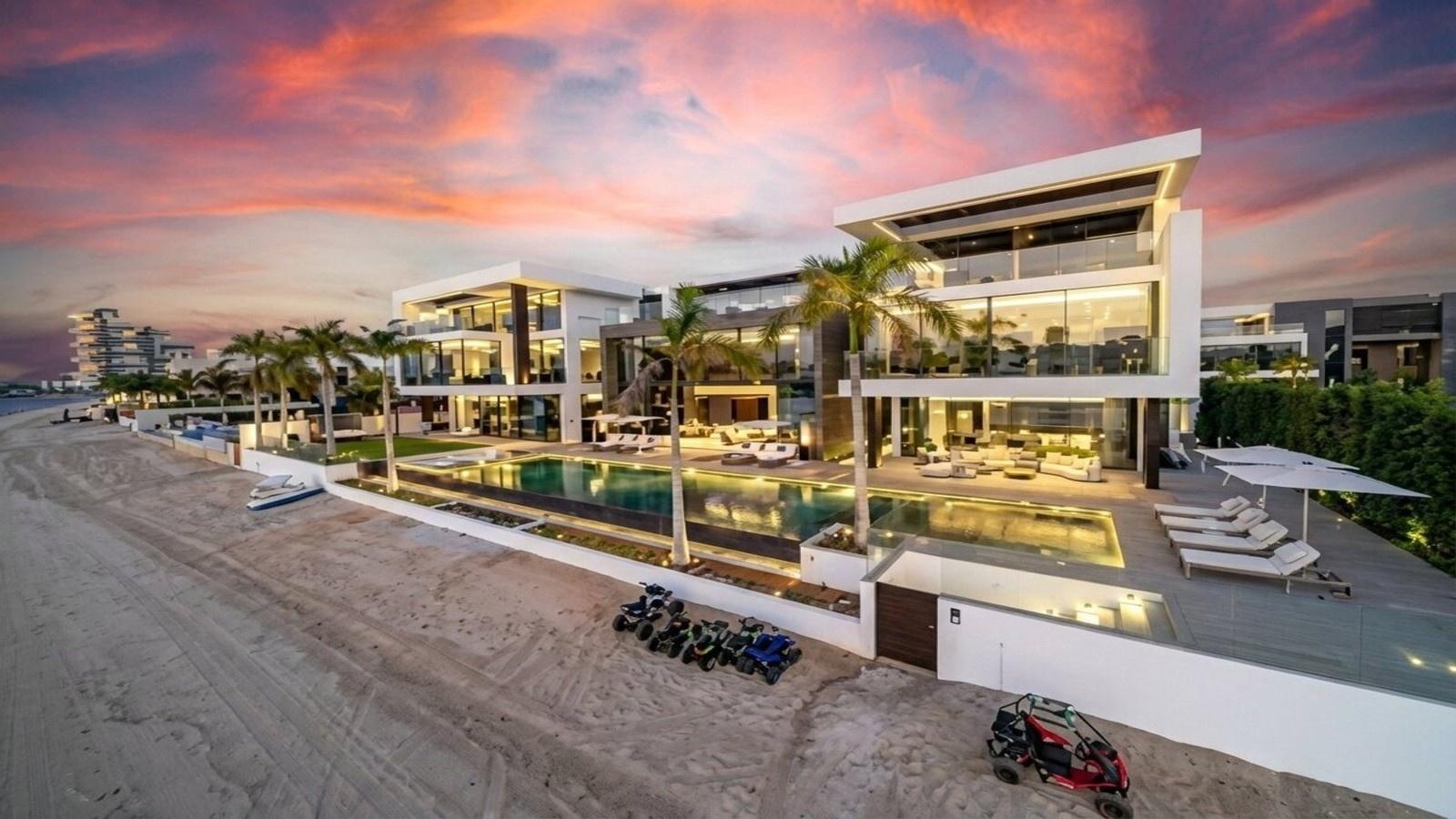 Dubai’s AED 230M Allegra Villa Breaks Records on Palm Jumeirah