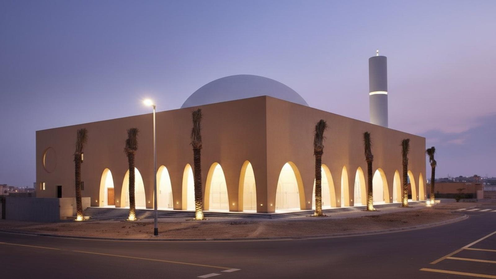 Al Warqa Mosque: A Fusion of Tradition and Modern Design