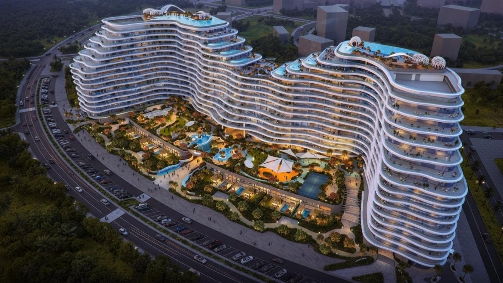 Luxe Developers Launches $627 Million La Mazzoni Project on Al Marjan Island