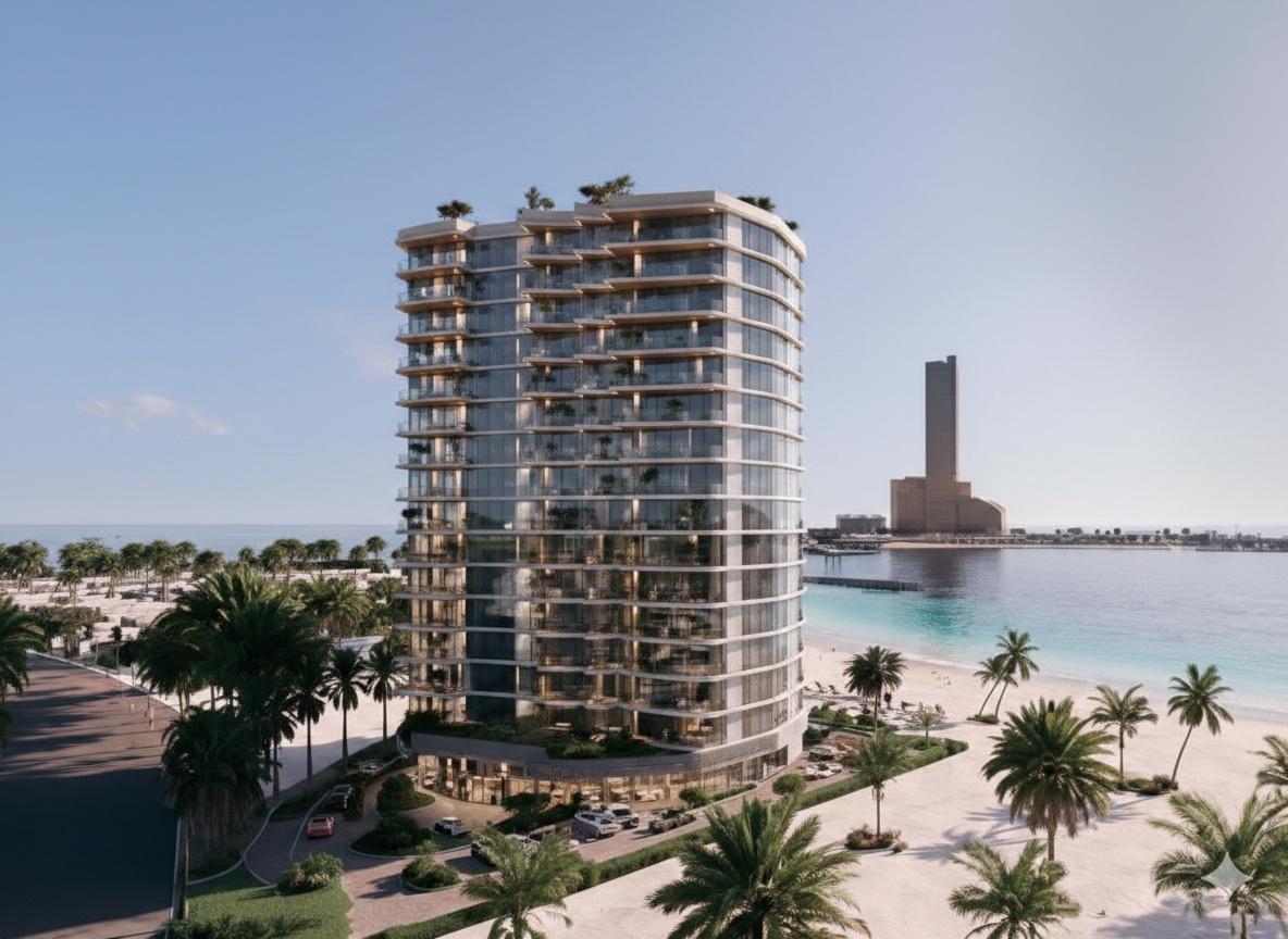 The Beach Vista Launches Opposite Wynn Resort at Al Marjan Island in Ras Al Khaimah