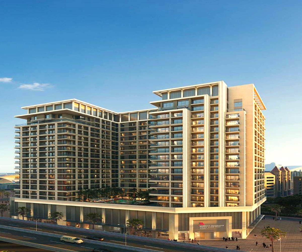 Marriott Residences Sheikh Zayed Road Nears Completion with AED 900M Development