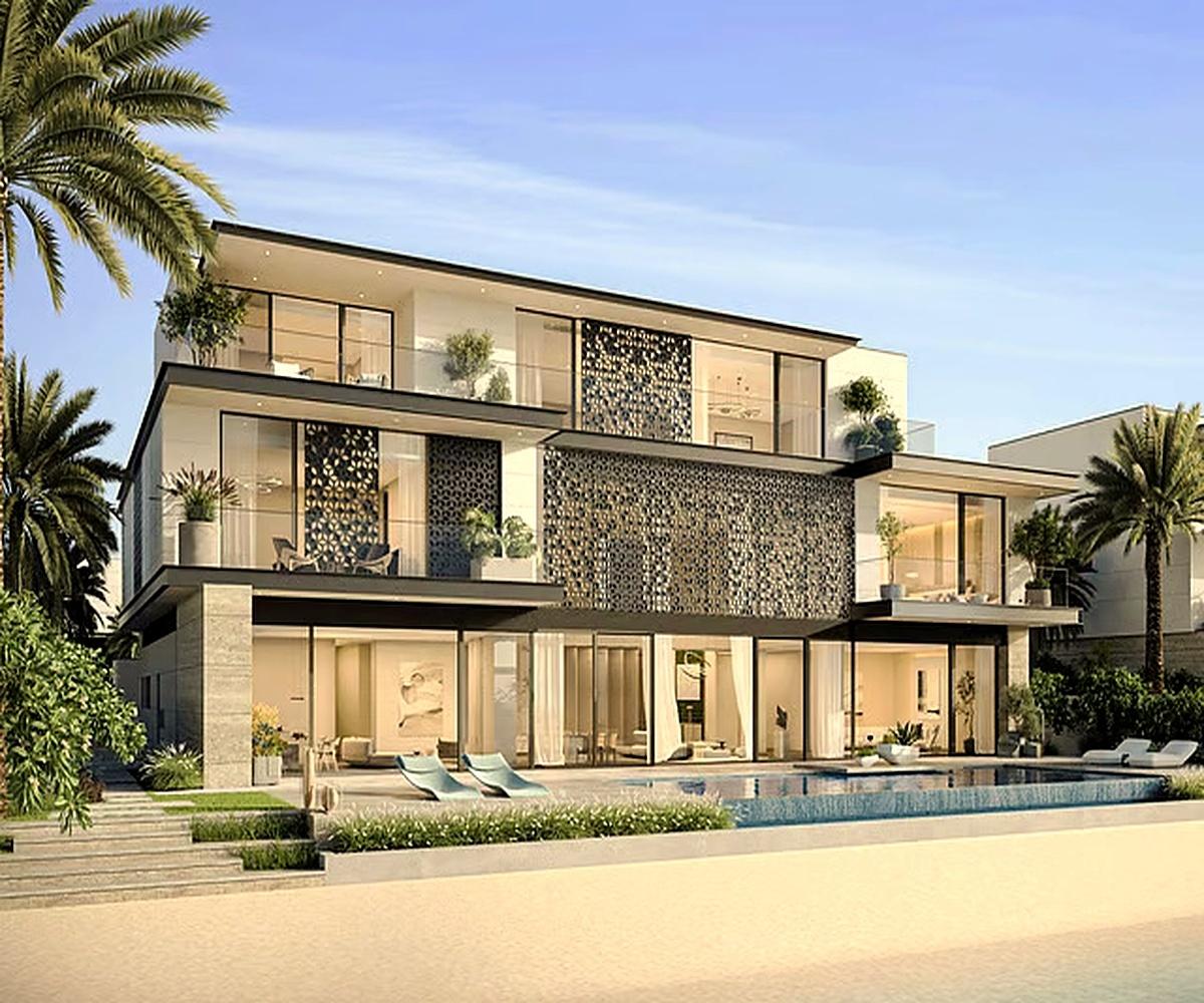 Nakheel Launches Exclusive Beachfront Villas on Palm Jebel Ali with Global Architects