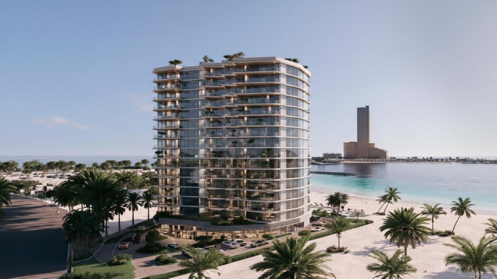 The Beach Vista Launches Opposite Wynn Resort at Al Marjan Island in Ras Al Khaimah