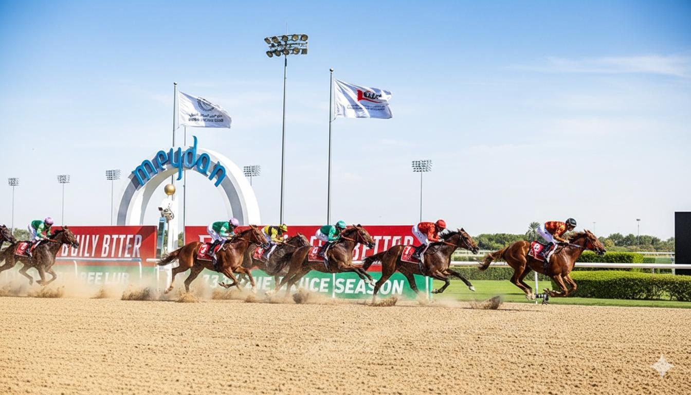 Dubai Racing 2024-2025 Calendar Announced: Exciting Season Ahead