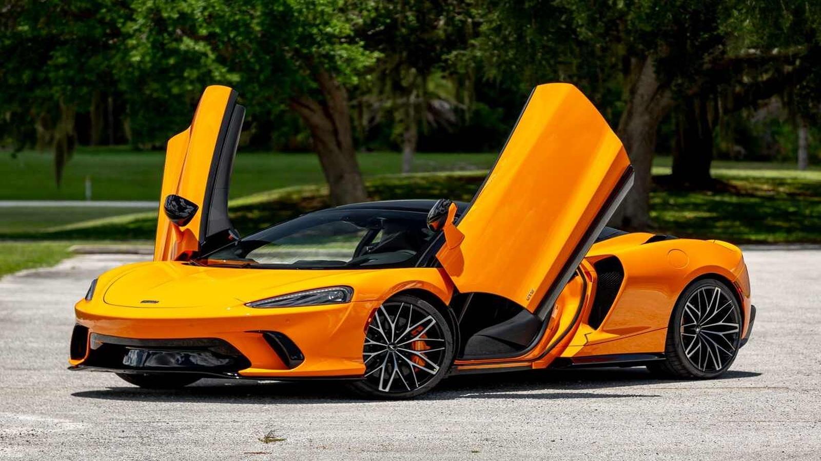 McLaren GTS Makes Middle East Debut in Dubai