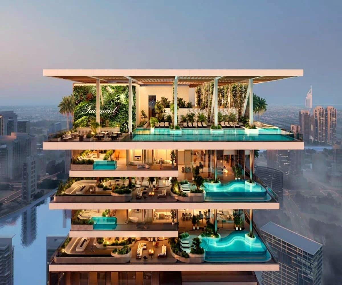 SOL Properties and Fairmont Launches Dubai’s Largest Triplex Sky Mansion in Downtown Dubai