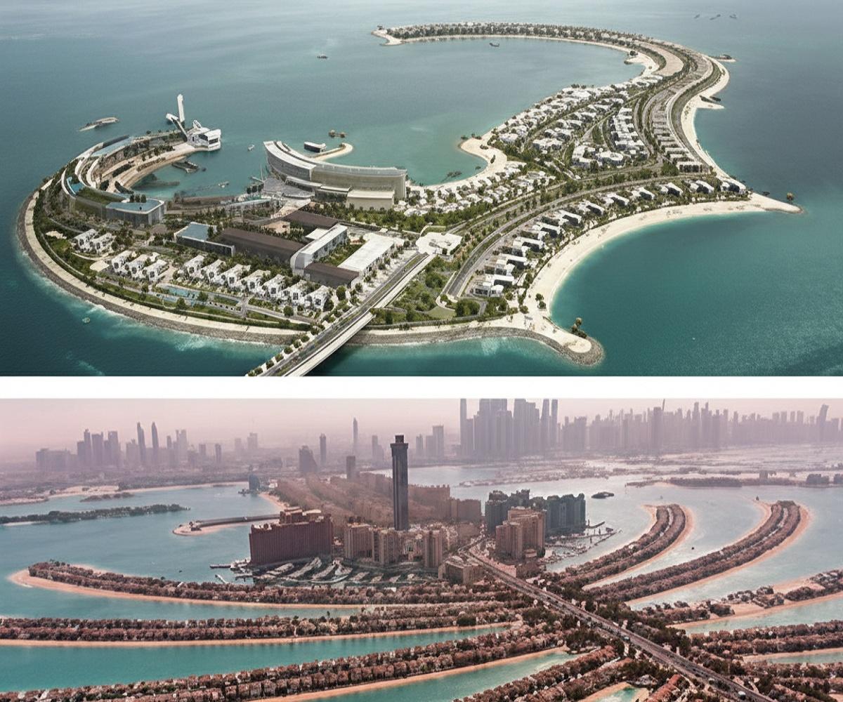 Palm Jumeirah and Jumeirah Bay Island Lead Dubai’s Property Transactions