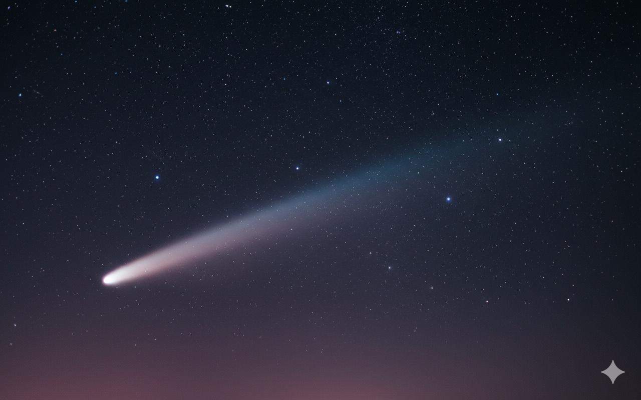 Rare Comet to Light Up UAE Skies in October