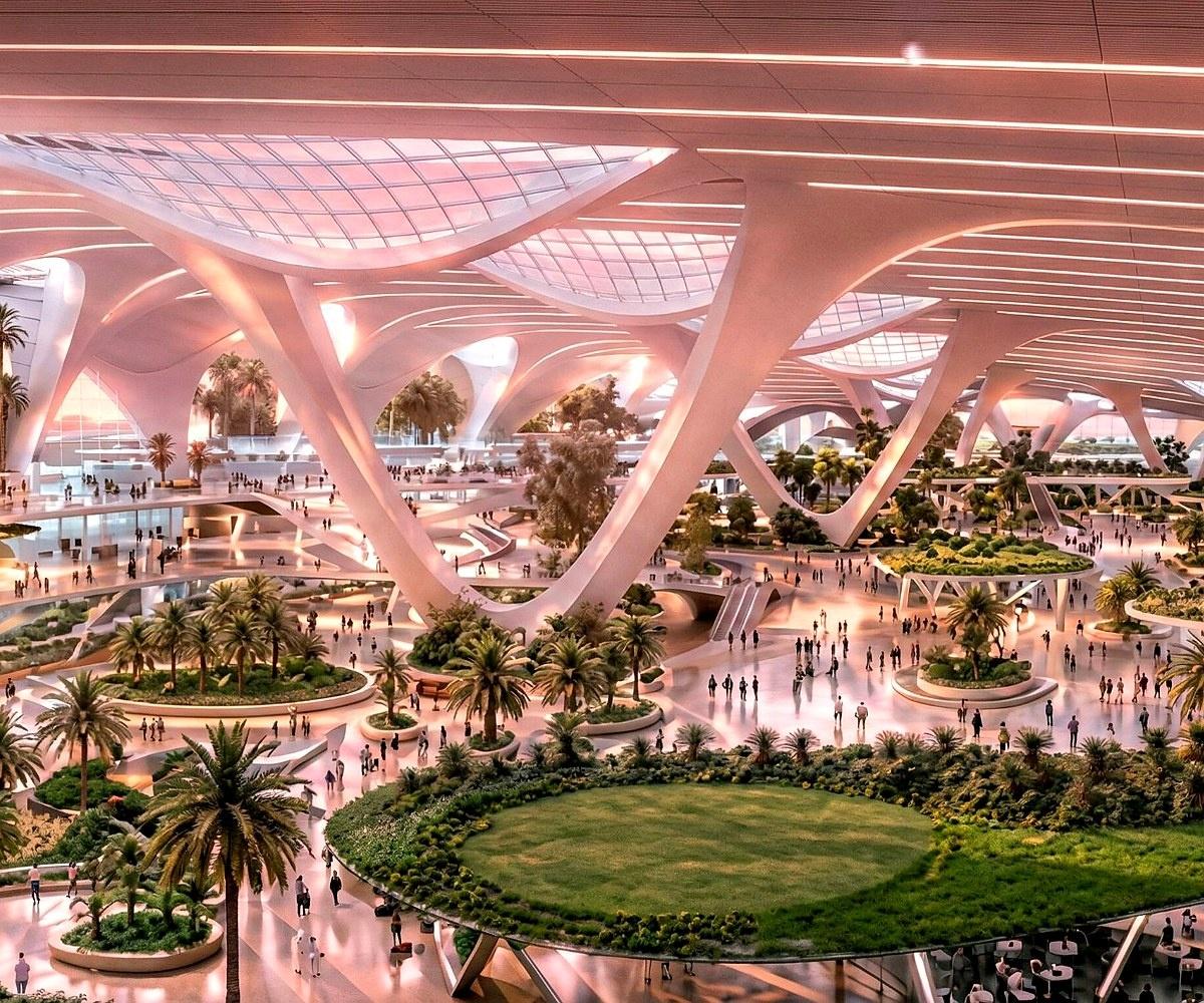 New Development for Dubai’s Al Maktoum International Airport Revealed Dhs128 Billion Expansion Plan