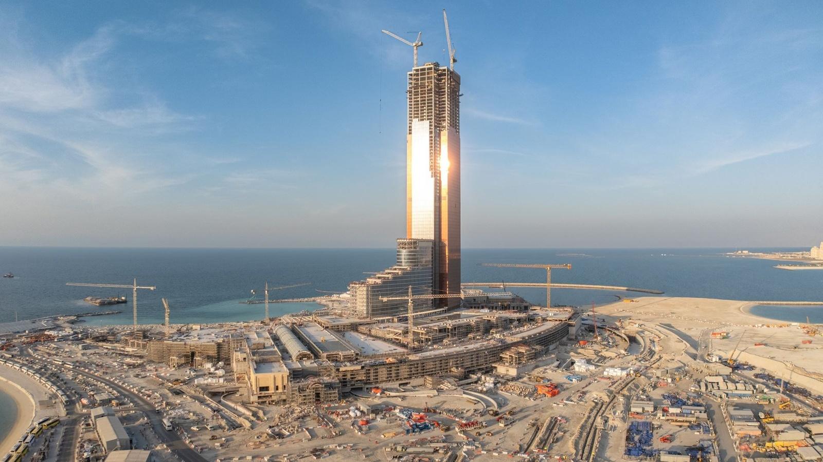 Wynn Al Marjan Hotel Construction Reaches 15th Floor in Ras Al Khaimah