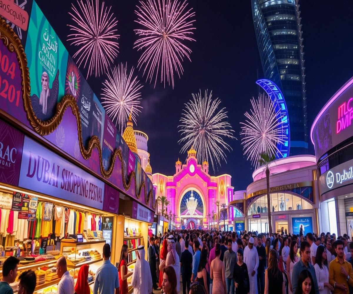 Dubai Shopping Festival 2024-2025 is Celebrating 30 Years of Spectacular Sales and Entertainment
