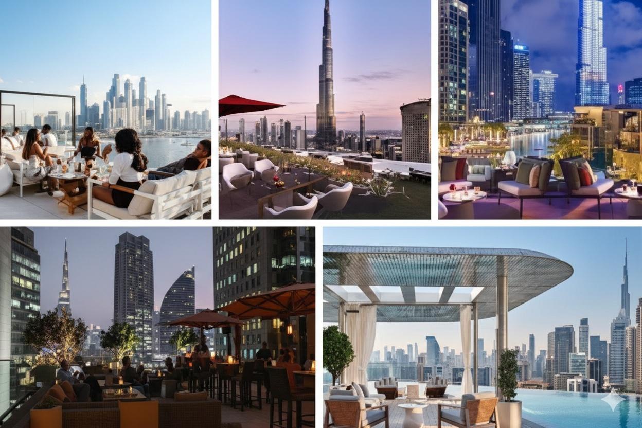 Discover Dubai's Most Stunning Restaurants with Burj Khalifa View
