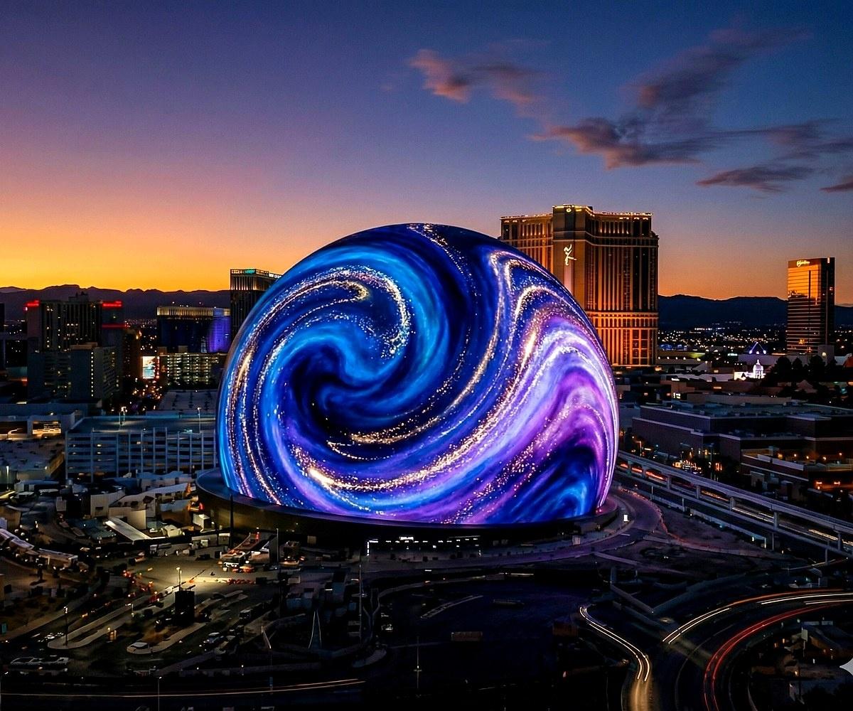 Las Vegas Vibe Comes to the UAE with Dubai Sphere