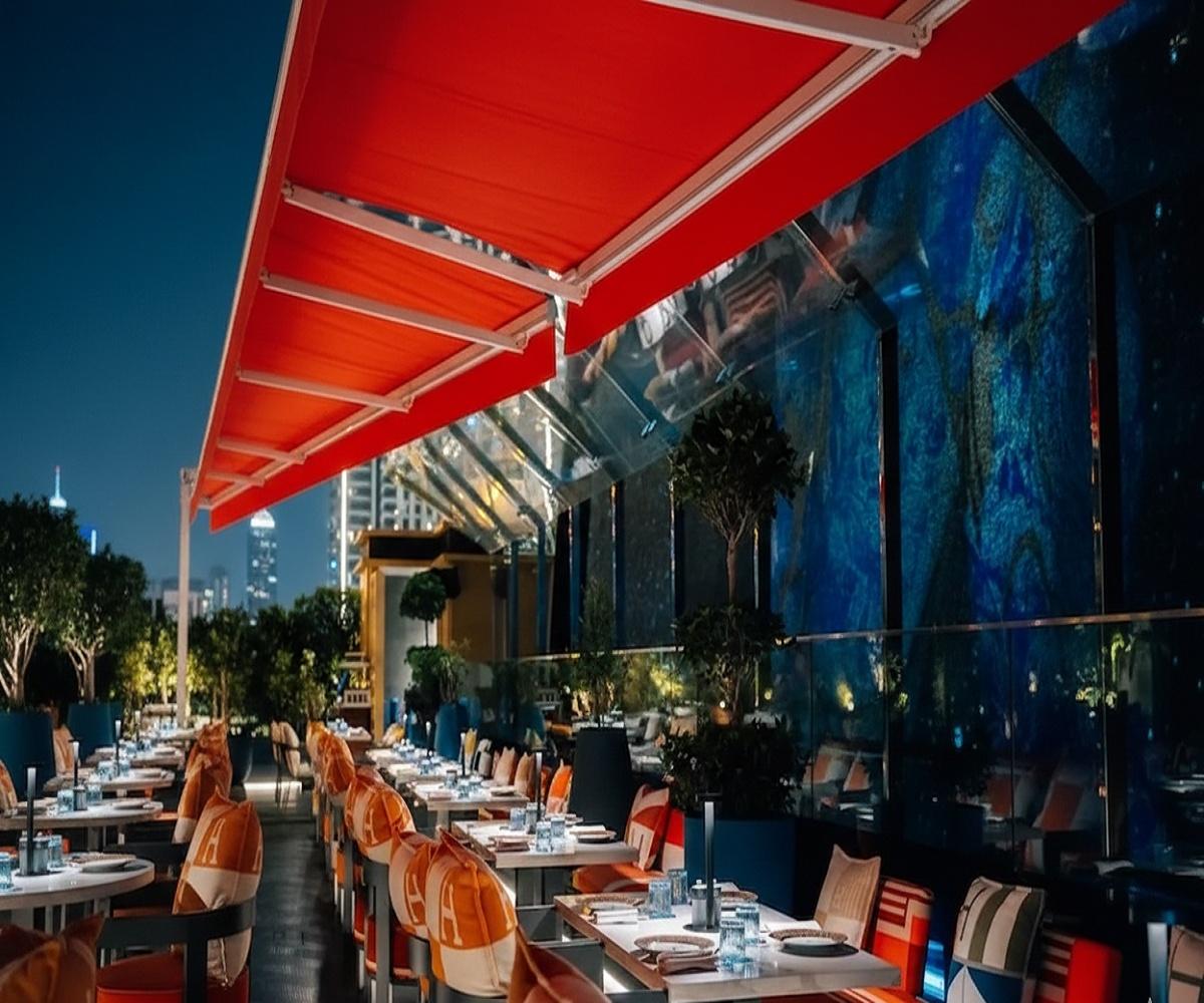 Zenon's terrace offers a transformation luxury experience at Kempinski Central Avenue