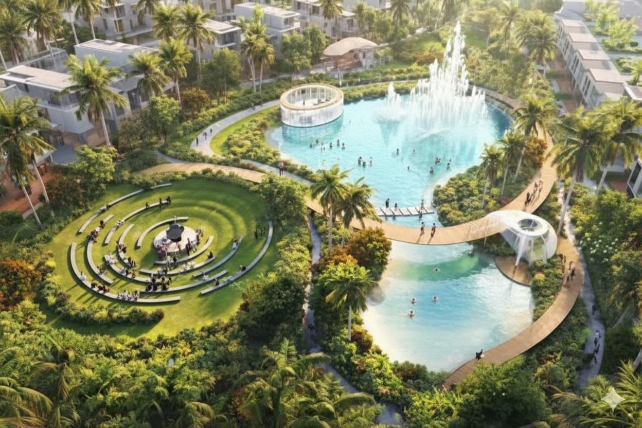 DAMAC Unveils Nature-Centric Community: DAMAC Sun City