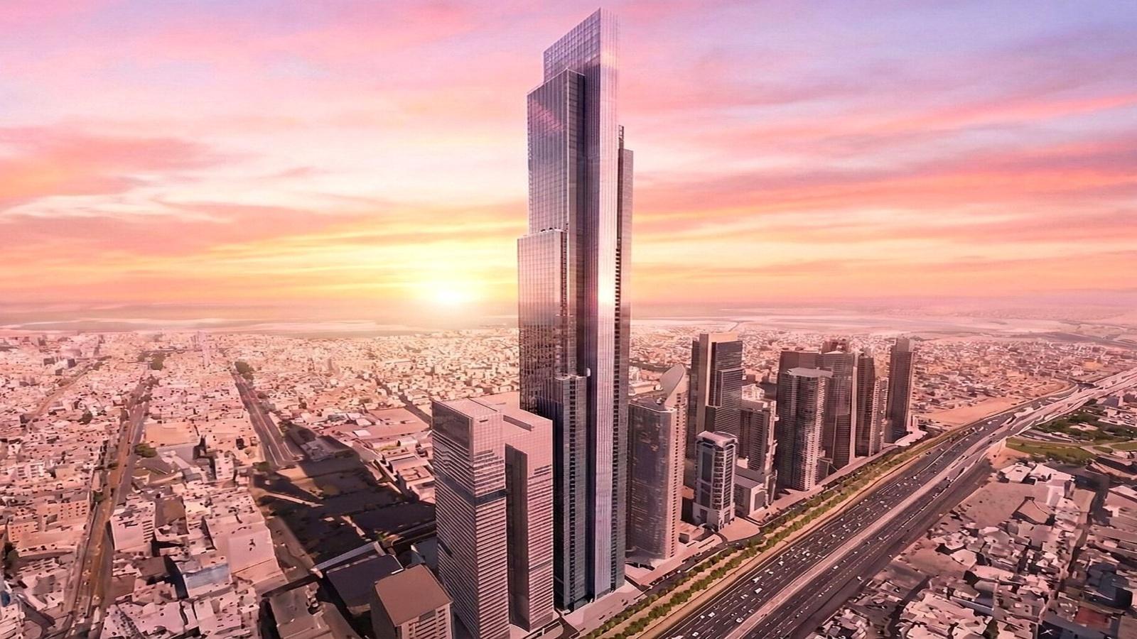 Burj Azizi: Dubai’s Ambitious Second-Tallest Tower with Vertical Mall and 7-Star Hotel